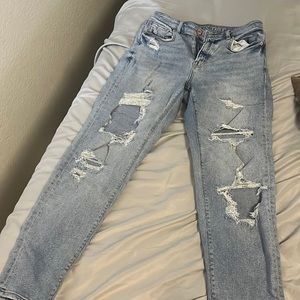 Mom jeans from american eagle!